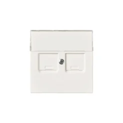 Impressivo Centrumplatta 2xRJ45