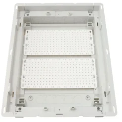Infälld Mediacentral IP30 2-radig Vit dörr
