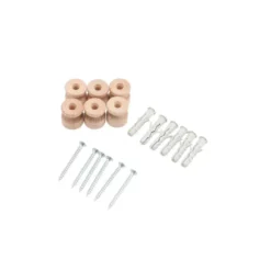 Isolatorer Trä 6-pack