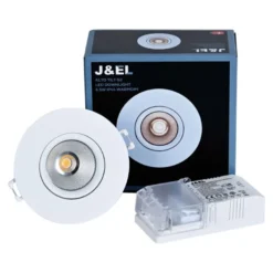J&EL Alto Tilt V2 LED Downlight Tune 6W