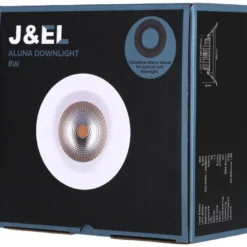 J&EL Aluna Downlight LED IP65 8W 230V