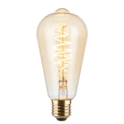 J&EL Flexi Dekor Edison 4,9W E27 2200K