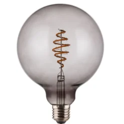 J&EL Flexi Dekor Glob 125 4,5W E27 Rökfärgad