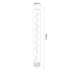 J&EL Flexi Dekor T30 300mm 4,9W E27