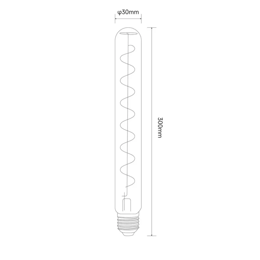 J&EL Flexi Dekor T30 300mm 4,9W E27