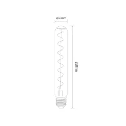 J&EL Flexi Dekor T30 250mm 4,9W E27