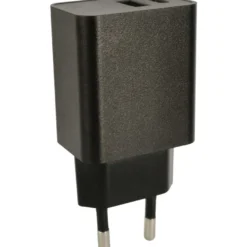 J&EL Laddadapter USB-A + USB-C