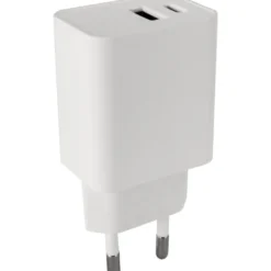 J&EL Laddadapter USB-A + USB-C