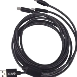 J&EL Laddkabel Multi 3in1 2m