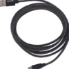 J&EL Laddkabel USB-A Lightning 2m