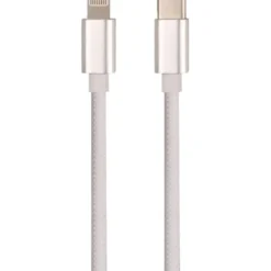 J&EL Laddkabel USB-C till Lightning 1m