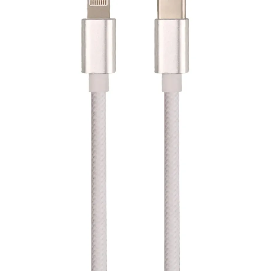 J&EL Laddkabel USB-C till Lightning 1m