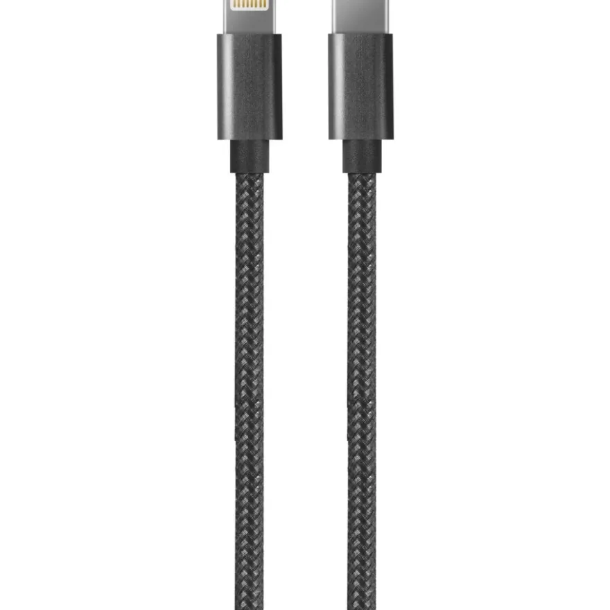 J&EL Laddkabel USB-C till Lightning 1m