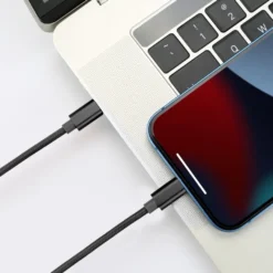 J&EL Laddkabel USB-C till USB-C 1m