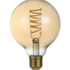 J&EL LED Filament Flex Glob G125 5W E27
