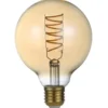 J&EL LED Filament Flex Glob G95 5W E27 Dim