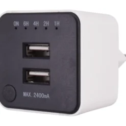 J&EL USB Laddare Timer