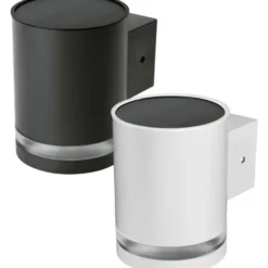 J&EL Vägglampa Solcell
