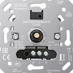 Jung LED Dimmerinsats 20-210W 1730DD