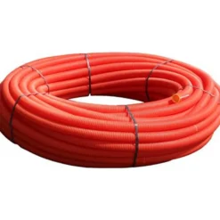 Kabelskyddsrör DVS 50/42 Orange 50m tele/fiber