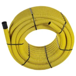 Kabelslang DV 50/39,8 Gul 50m SRN