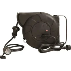 Kabelupprullare IP44 12m