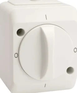 Kapslad vridströmställare Nordic, IP44