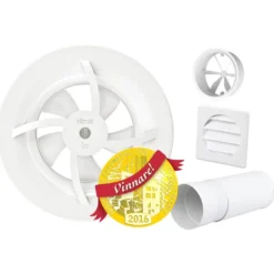 Klimat K7 Badrumsfläkt Paket
