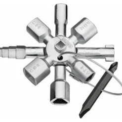 Knipex TwinKey Kopplingsskåpsnyckel