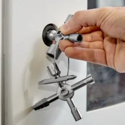 Knipex TwinKey Kopplingsskåpsnyckel