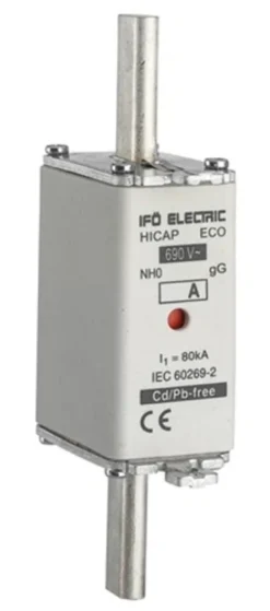 Knivsäkring Eco gG 0 690V