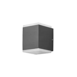 Konstsmide Monza Vägglykta 2x6W LED