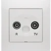 Kontakt Simon 54 Premium Antennuttag