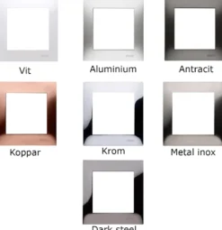 Kontakt Simon 54 Premium Kombinationsramar