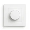 Kontakt Simon S55 Vriddimmer 1-pol Trapp LED Vit