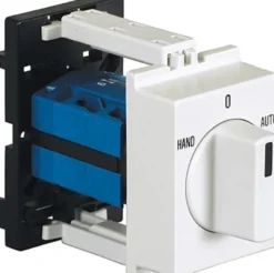 Kraus & Naimer Omkopplare 1-pol 10 Hand-0-Auto
