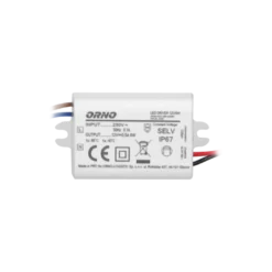 LED-driver Mini 6W 12V DC IP67