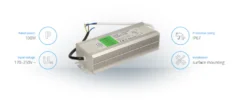 LED Driver 12V 100W IP67