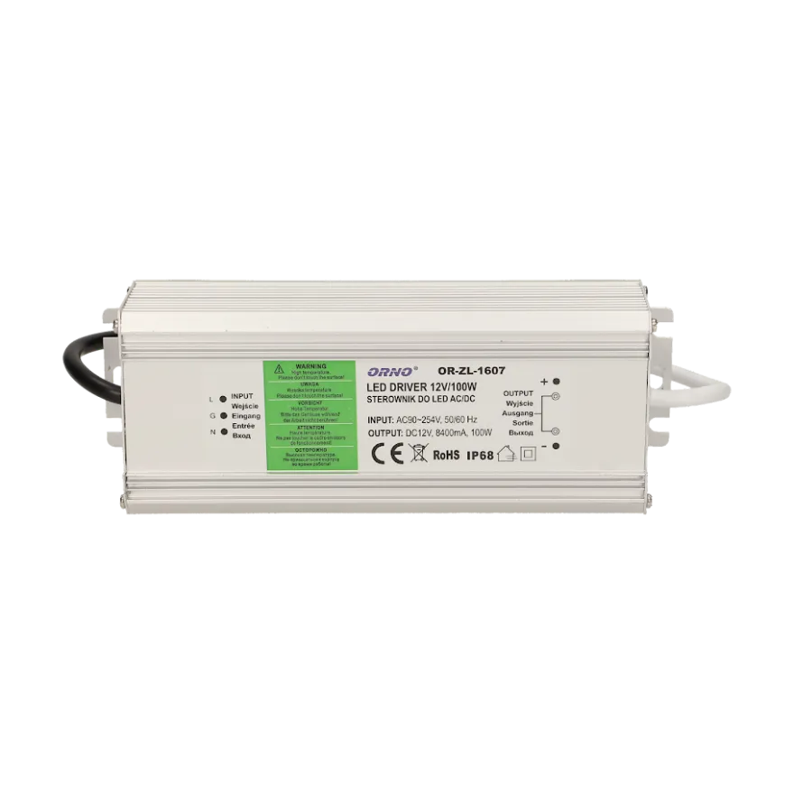 LED Driver 12V 100W IP67