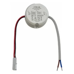 Liton LED-drivdon Rund 2-15W 24V IP20 Dim