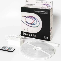 Llitt Alexandra Ledstrip KIT RGBIC Neon Smart 5m