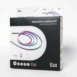 Llitt Alexandra Ledstrip KIT RGBIC Neon Smart 2m