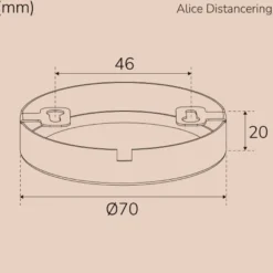 Llitt Alice Distansring