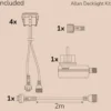 Llitt Allan Decklight Kit