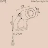Llitt Allan Spotlight Kit