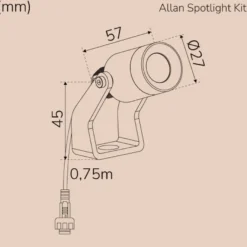 Llitt Allan Spotlight Kit