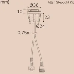 Llitt Allan Steplight Kit