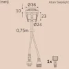 Llitt Allan Steplight Single