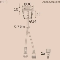 Llitt Allan Steplight Single