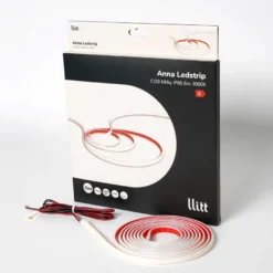 Llitt Anna Ledstrip COB Milky IP65 6m